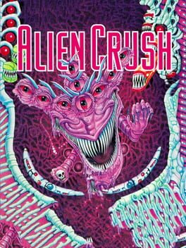 Alien Crush Cover