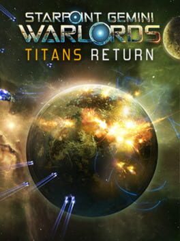 Starpoint Gemini Warlords - Titans Return Cover
