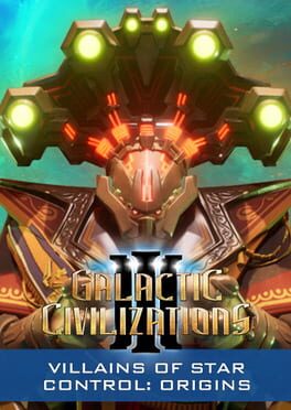 Galactic Civilizations III: Villains of Star Control Cover