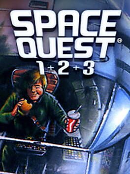 Space Quest 1+2+3 Cover