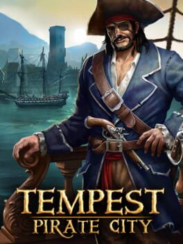 Tempest: Pirate City Cover