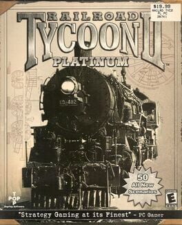 Railroad Tycoon 2: Platinum Edition Cover