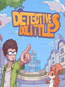Detective Dolittle Cover
