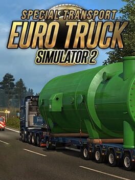 Euro Truck Simulator 2: Special Transport Cover