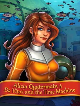 Alicia Quatermain 4: Da Vinci and the Time Machine Cover