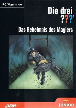 Die drei ??? - Das Geheimnis des Magiers Cover