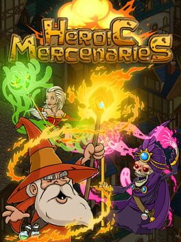 Heroic Mercenaries Cover