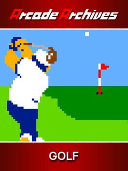 Arcade Archives: Golf Cover
