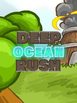 Deep Ocean Rush Cover