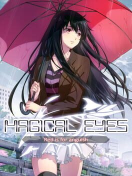 Magical Eyes - Red is for Anguish Cover