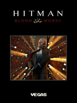 Hitman: Blood Money Vegas Cover