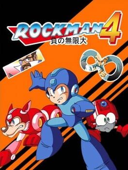 Rockman 4 Minus Infinity Cover
