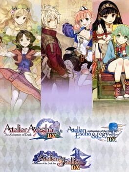 Atelier Dusk Trilogy Deluxe Pack Cover