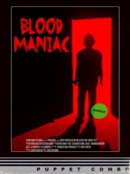 Blood Maniac Cover