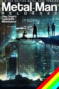 Metal Man Reloaded Cover