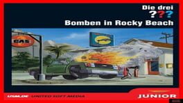 Die drei ??? 2 - Bomben in Rocky Beach Cover