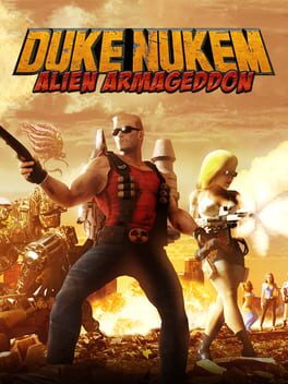 Duke Nukem: Alien Armageddon Cover