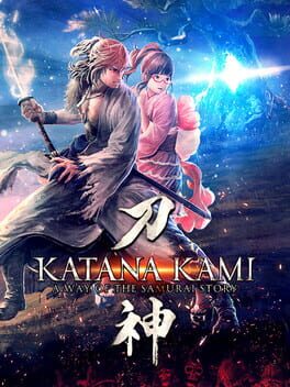 Katana Kami: A Way of the Samurai Story Cover