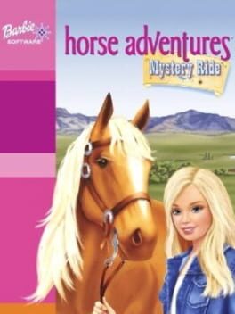 Barbie Horse Adventures: Mystery Ride Cover