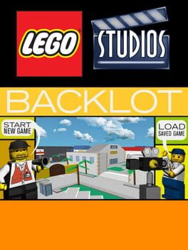 LEGO Studios Backlot Cover