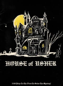 House of Usher Cover