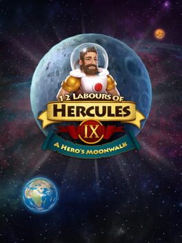 12 Labours of Hercules IX: A Hero's Moonwalk Cover