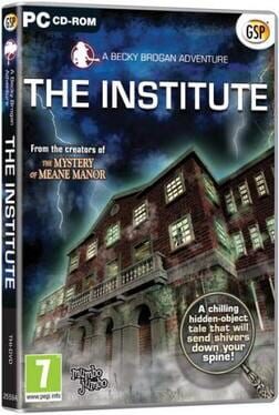 The Institute: A Becky Brogan Adventure Cover