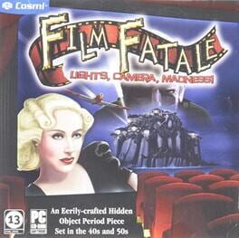 Film Fatale: Lights, Camera, Madness! Cover