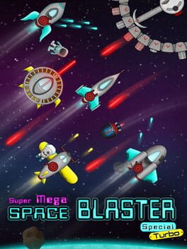 Super Mega Space Blaster Special Turbo Cover