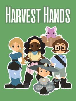 Harvest Hands Cover