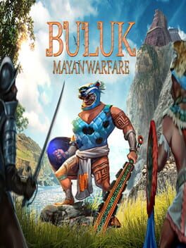 Buluk Mayan Warfare Cover