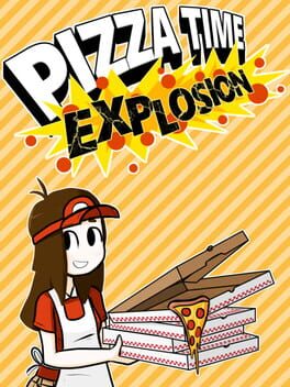 Pizza Time Explosion Cover