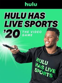 Hulu Has Live Sports '20: The Video Game Cover