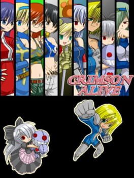 Crimson Alive: Genesis of the Heretic Cover