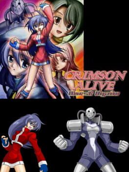 Crimson Alive: Burst Again Cover