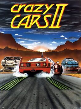 Crazy Cars II Cover