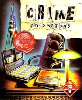 Crime Does Not Pay Cover