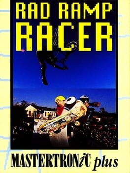 Rad Ramp Racer Cover