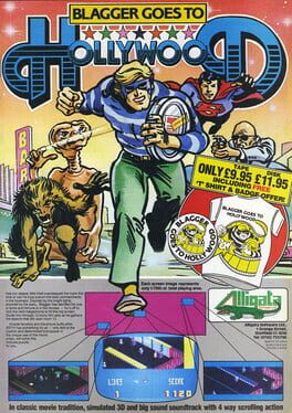 Blagger Goes to Hollywood Cover