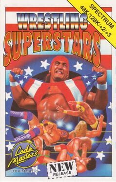 Wrestling Superstars Cover