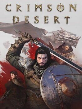 Crimson Desert Cover