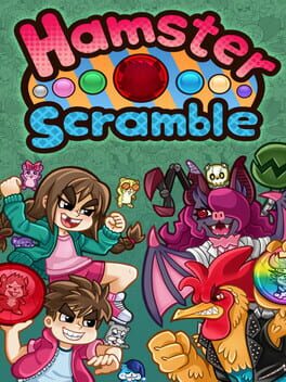 Hamster Scramble Cover