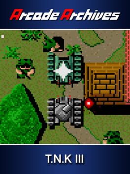 Arcade Archives: T.N.K III Cover
