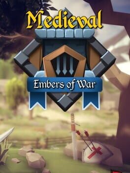 Medieval - Embers of War Cover