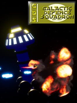 Galactic Defence Squadron Cover