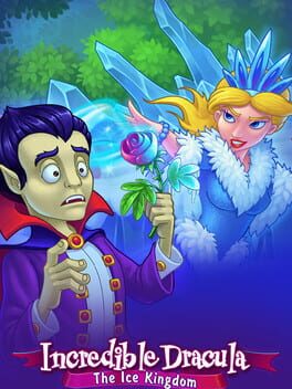 Incredible Dracula: The Ice Kingdom Cover