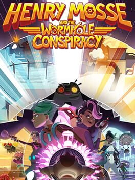 Henry Mosse and the Wormhole Conspiracy Cover