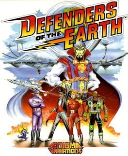 Defenders of the Earth Cover