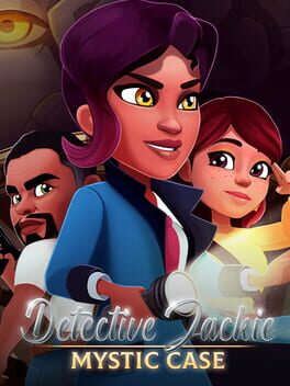 Detective Jackie: Mystic Case Cover