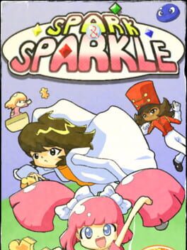 Spark & Sparkle Cover